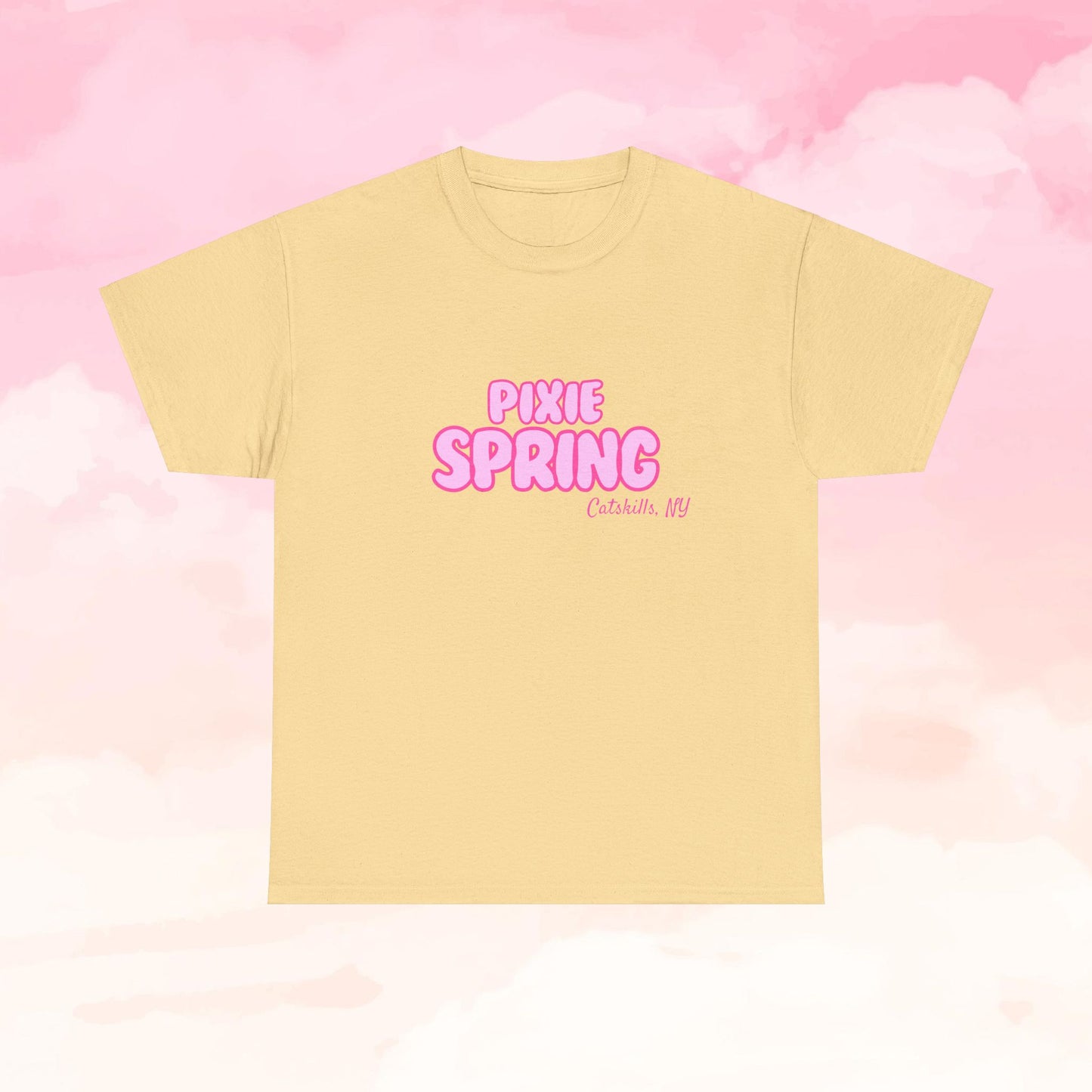 Pixie Bubble (Pink Font) T-Shirt