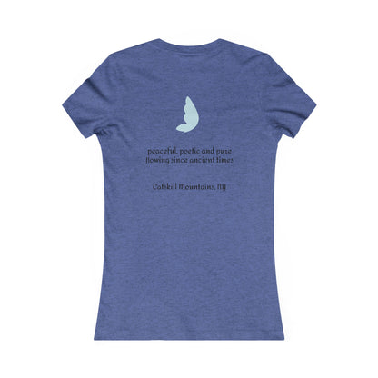 Peaceful Inspiration Tee, Uplifting T-Shirt, Women's Comfortable Top, Gift for Her, Casual Wear, Spiritual Apparel