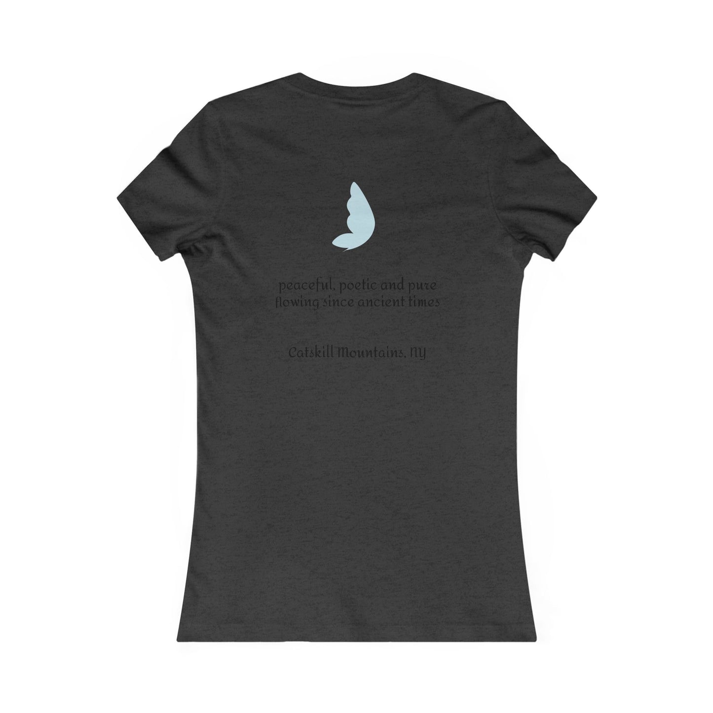 Peaceful Inspiration Tee, Uplifting T-Shirt, Women's Comfortable Top, Gift for Her, Casual Wear, Spiritual Apparel