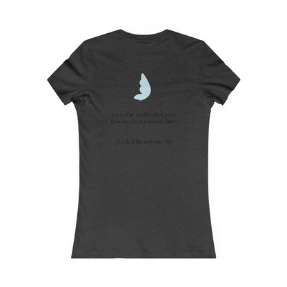 Peaceful Inspiration Tee, Uplifting T-Shirt, Women's Comfortable Top, Gift for Her, Casual Wear, Spiritual Apparel
