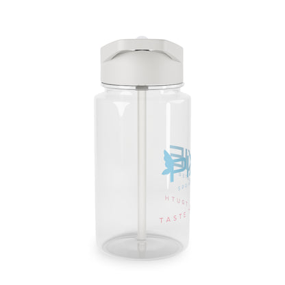 Clear Tritan Water Bottle with Straw, Eco-Friendly Hydration, Perfect for Fitness Lovers, Gift for Health Enthusiasts, Stylish [...]