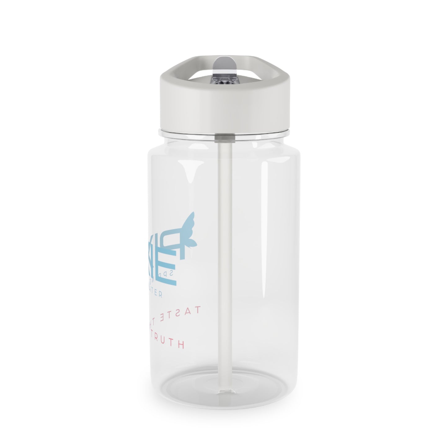 Clear Tritan Water Bottle with Straw, Eco-Friendly Hydration, Perfect for Fitness Lovers, Gift for Health Enthusiasts, Stylish [...]