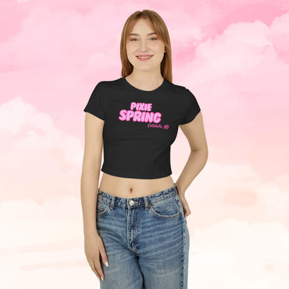 Pixie Crop Top Tee