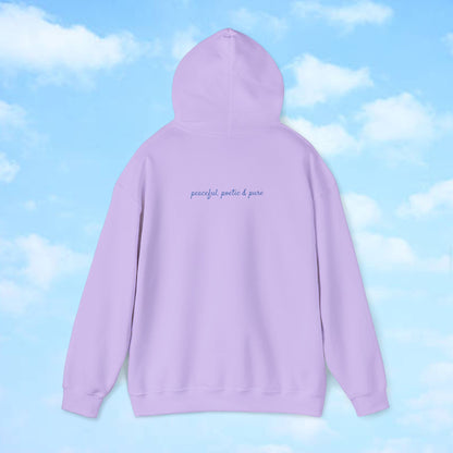 Pixie Bubble (Blue Font) Hoodie