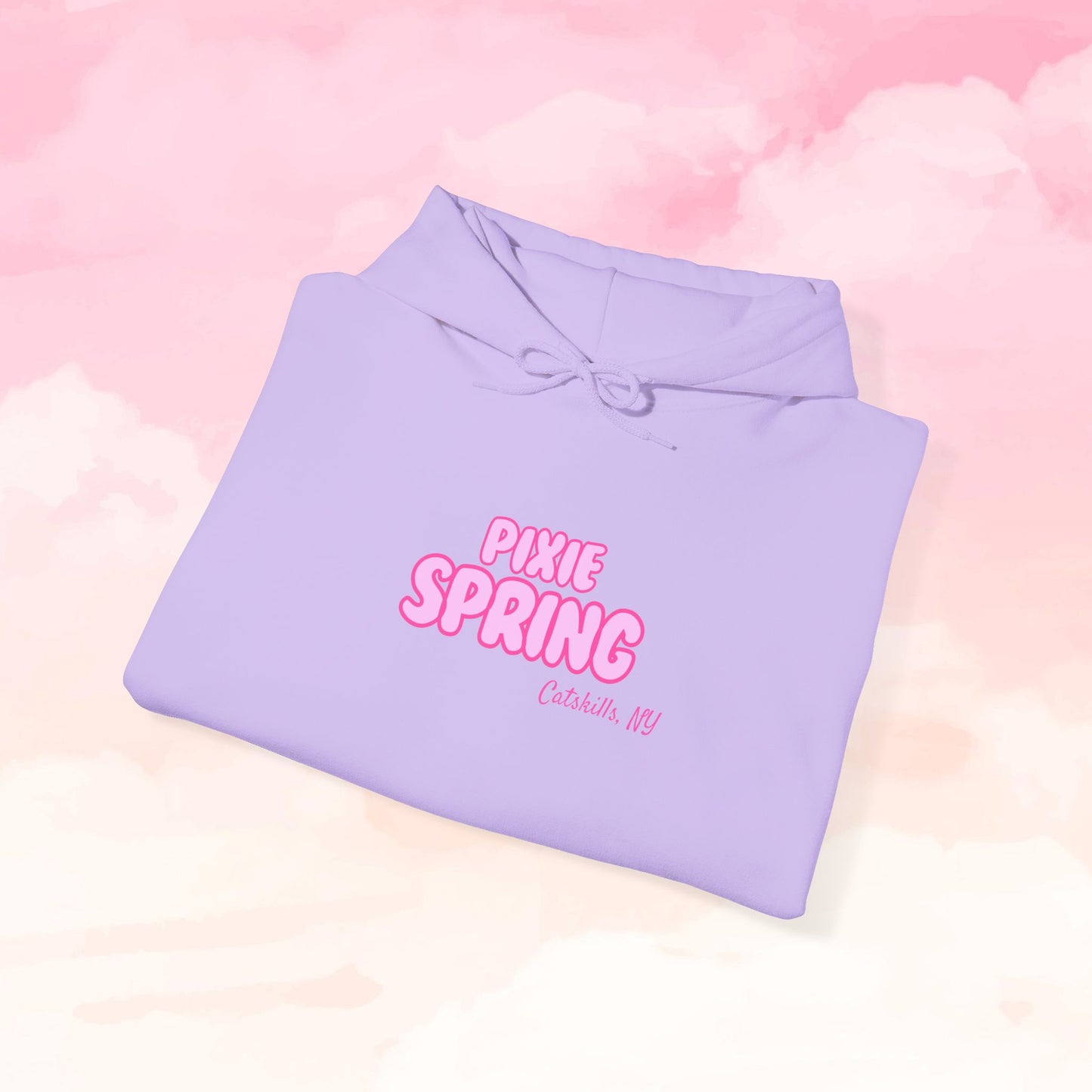 Pixie Bubble (Pink Font) Hoodie