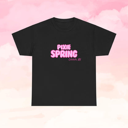 Pixie Bubble (Pink Font) T-Shirt