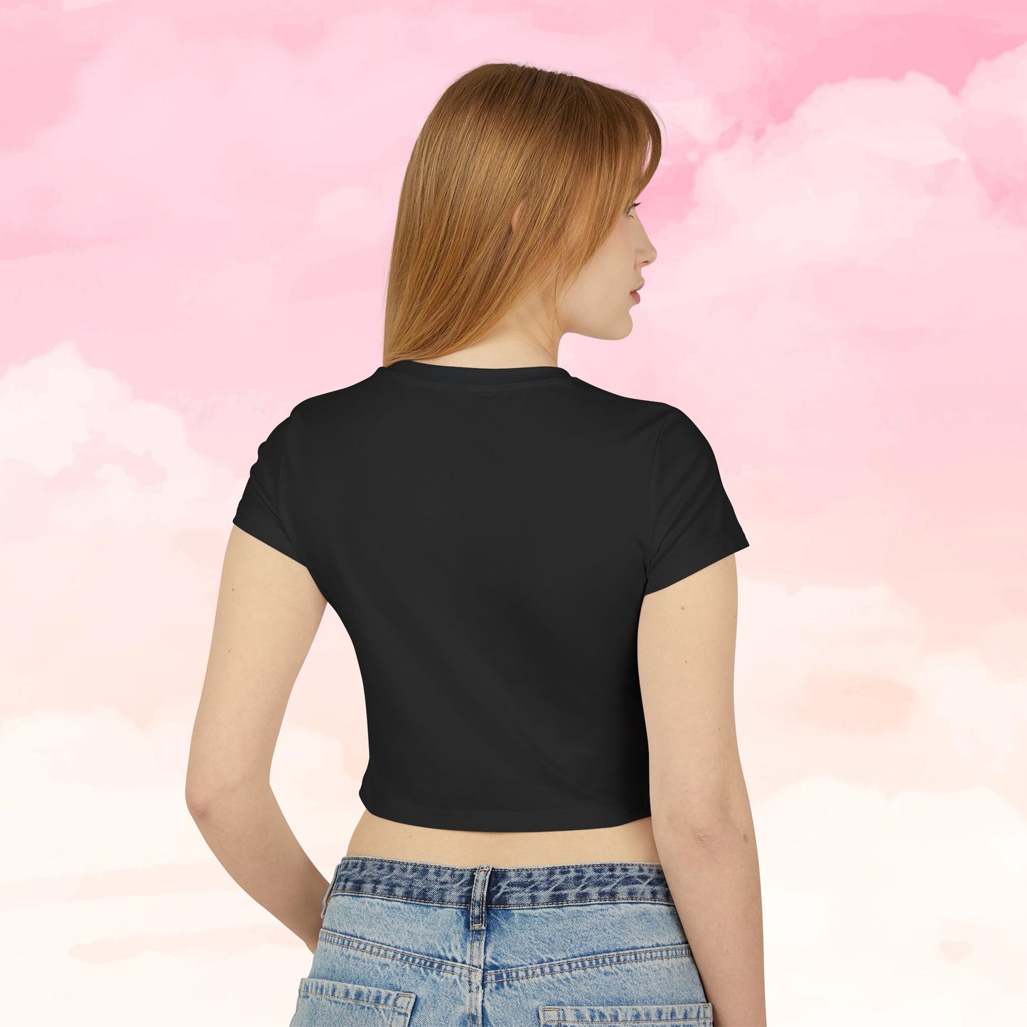 Pixie Crop Top Tee