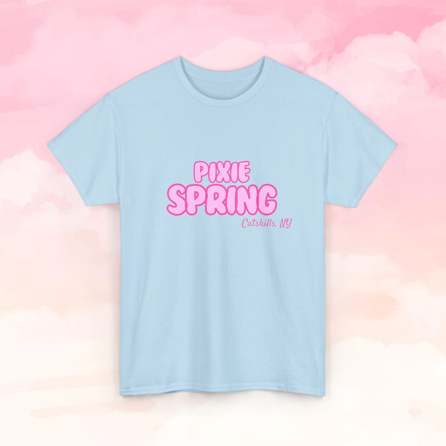 Pixie Bubble (Pink Font) T-Shirt