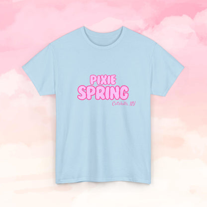 Pixie Bubble (Pink Font) T-Shirt