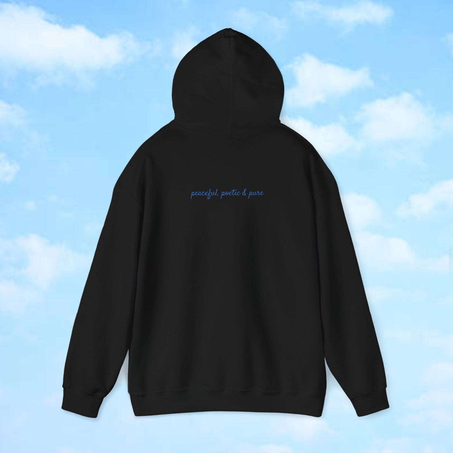 Pixie Bubble (Blue Font) Hoodie