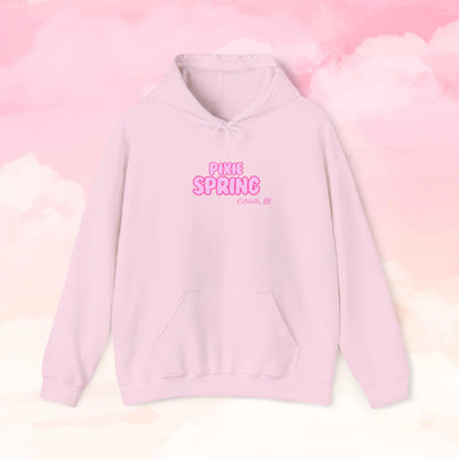 Pixie Bubble (Pink Font) Hoodie