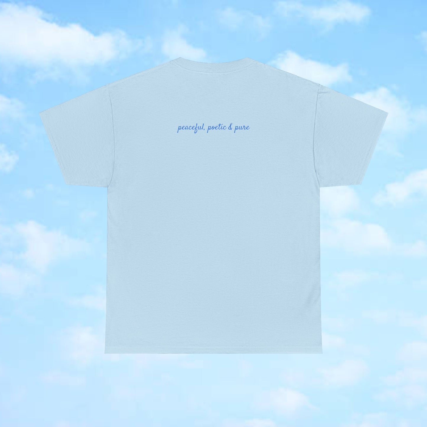 Pixie Bubble (Blue Font) T-Shirt