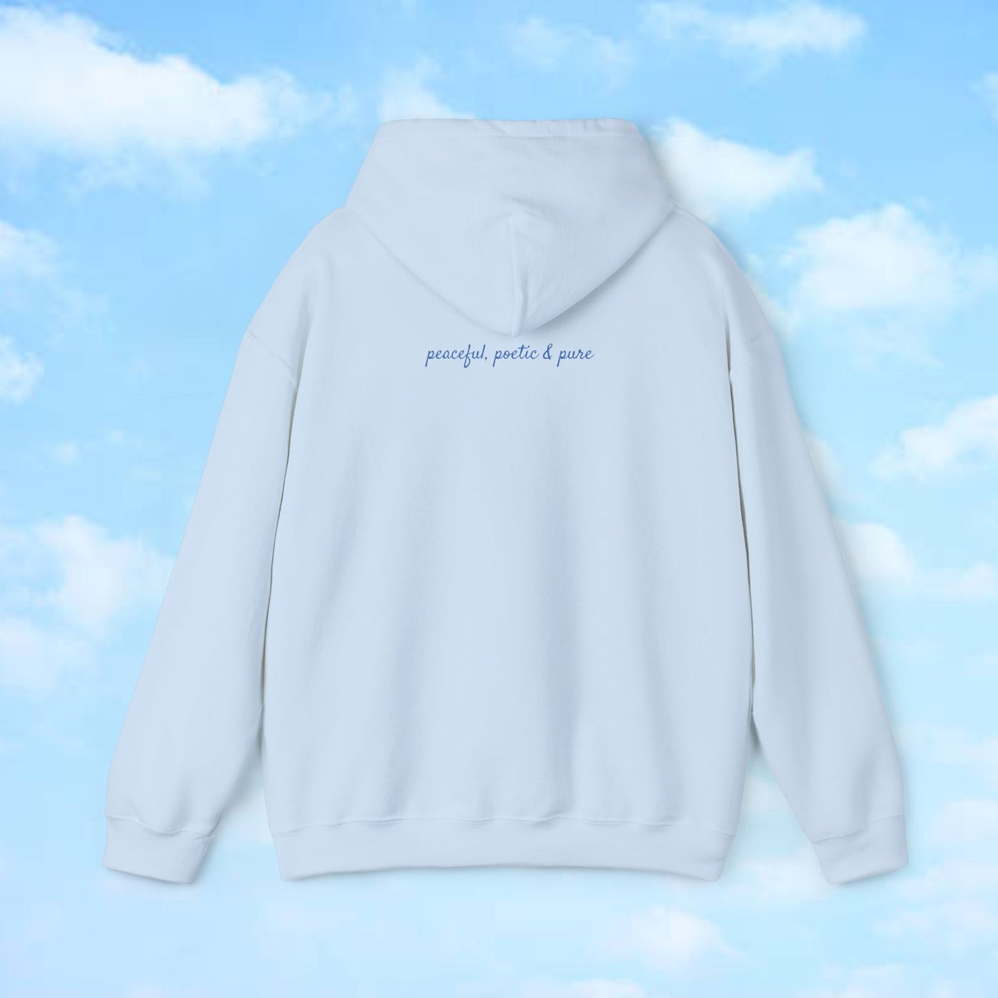 Pixie Bubble (Blue Font) Hoodie