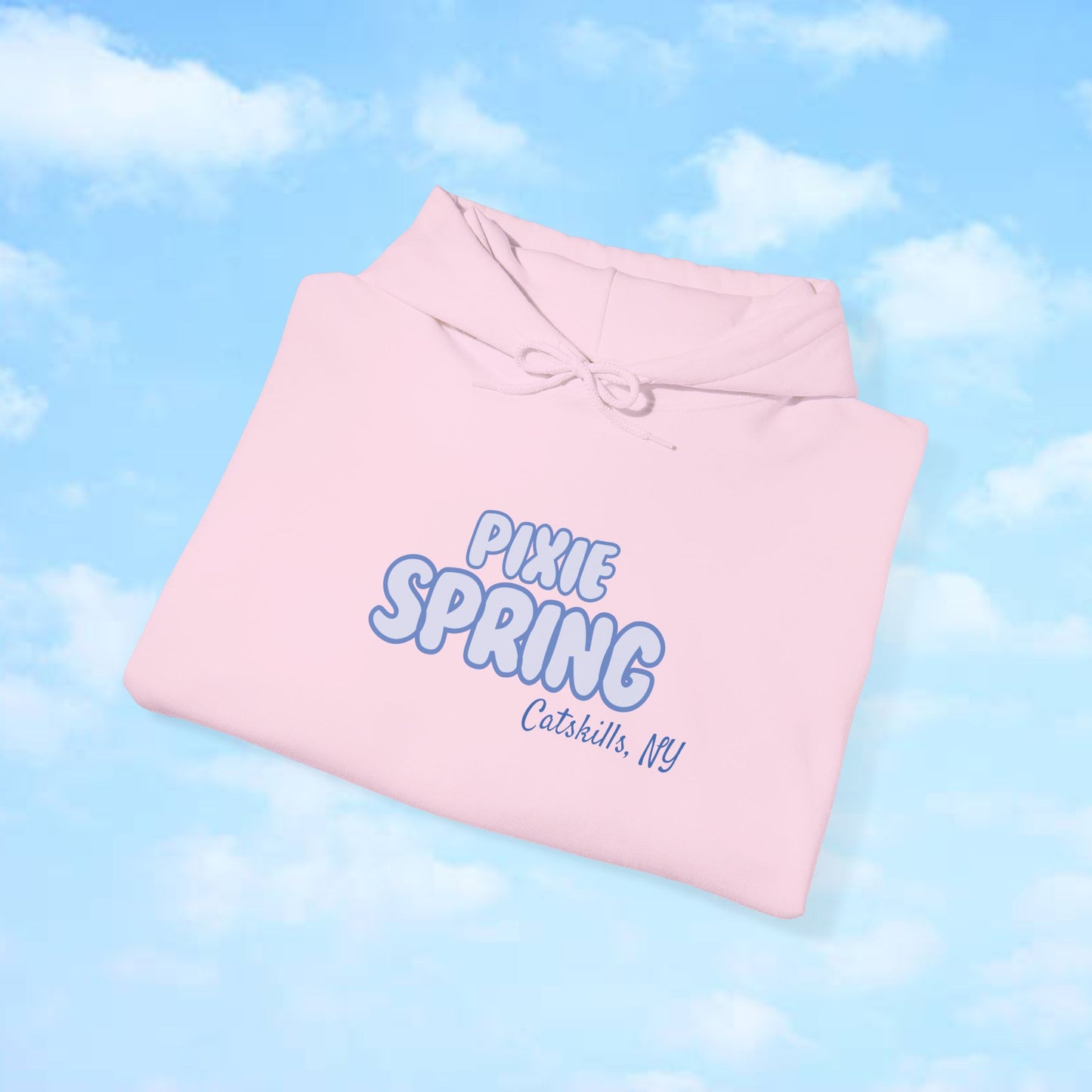 Pixie Bubble (Blue Font) Hoodie