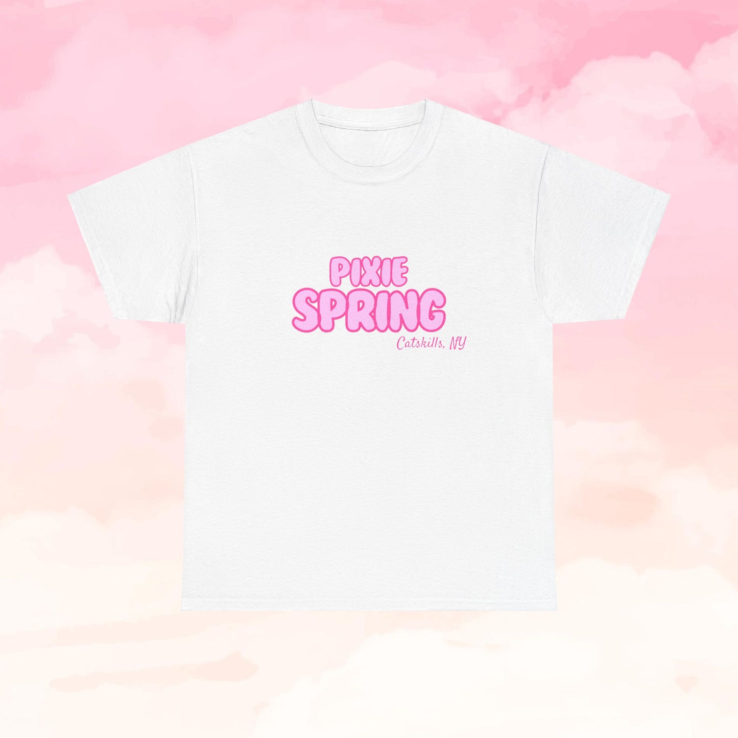 Pixie Bubble (Pink Font) T-Shirt