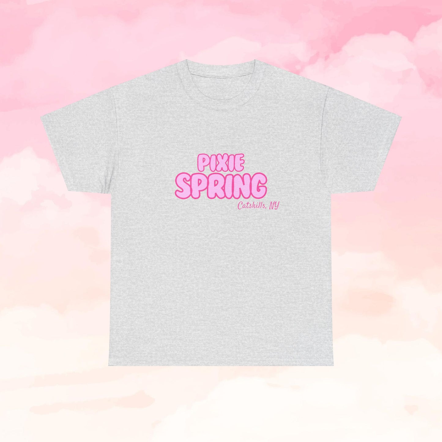 Pixie Bubble (Pink Font) T-Shirt