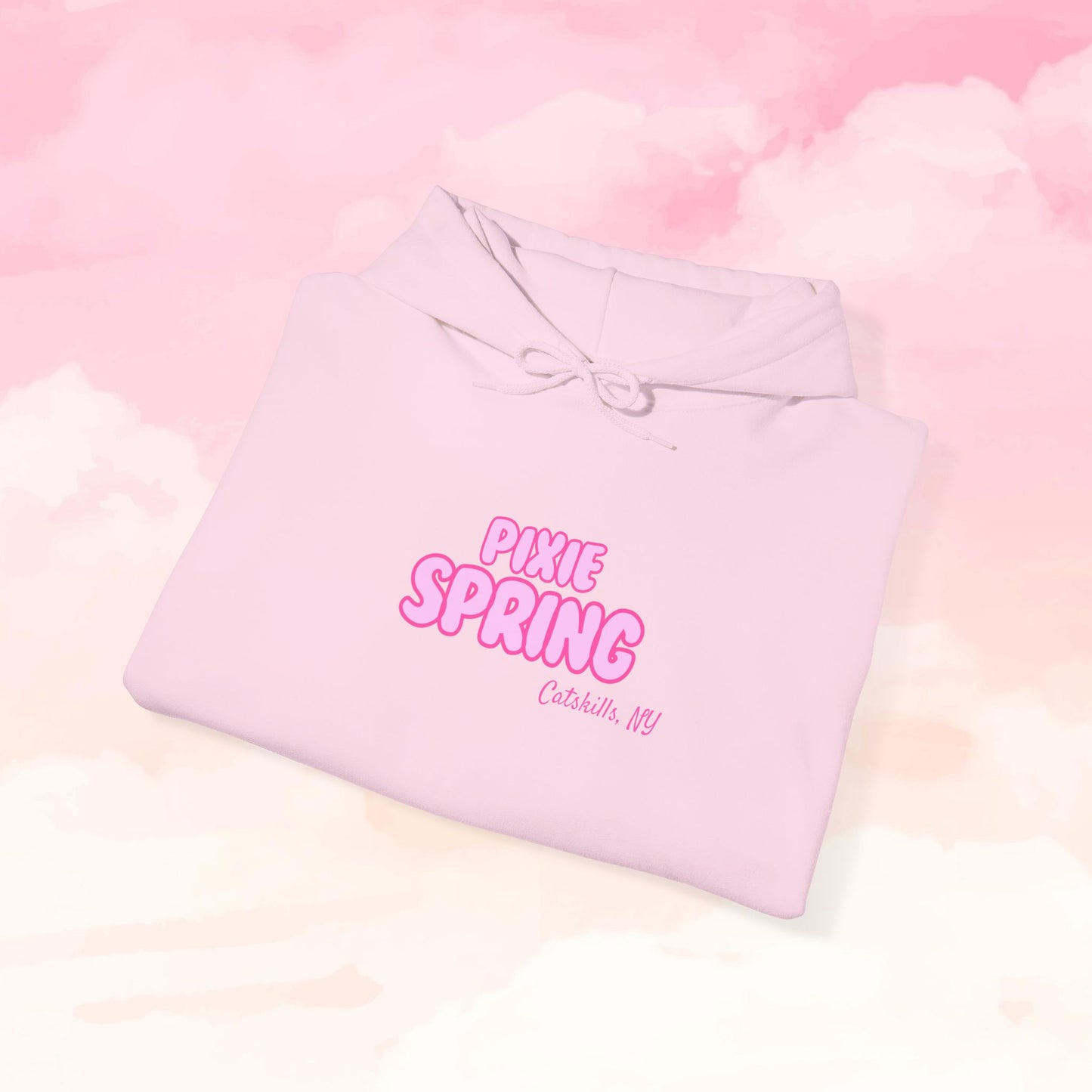 Pixie Bubble (Pink Font) Hoodie