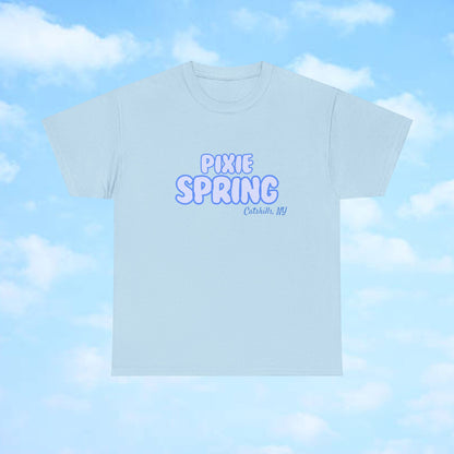 Pixie Bubble (Blue Font) T-Shirt