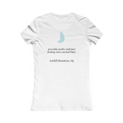 Peaceful Inspiration Tee, Uplifting T-Shirt, Women's Comfortable Top, Gift for Her, Casual Wear, Spiritual Apparel