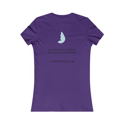 Peaceful Inspiration Tee, Uplifting T-Shirt, Women's Comfortable Top, Gift for Her, Casual Wear, Spiritual Apparel