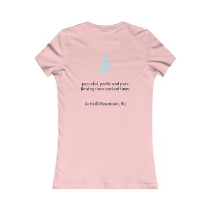 Peaceful Inspiration Tee, Uplifting T-Shirt, Women's Comfortable Top, Gift for Her, Casual Wear, Spiritual Apparel
