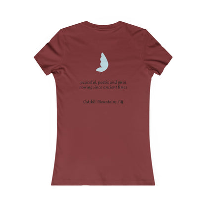 Peaceful Inspiration Tee, Uplifting T-Shirt, Women's Comfortable Top, Gift for Her, Casual Wear, Spiritual Apparel