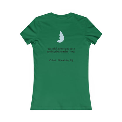 Peaceful Inspiration Tee, Uplifting T-Shirt, Women's Comfortable Top, Gift for Her, Casual Wear, Spiritual Apparel
