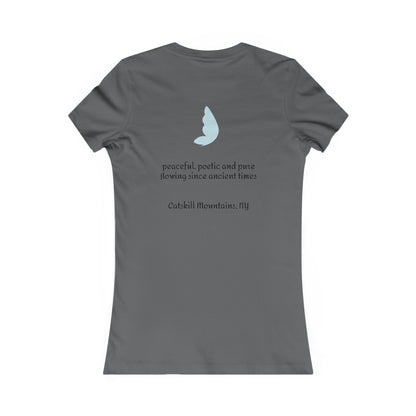 Peaceful Inspiration Tee, Uplifting T-Shirt, Women's Comfortable Top, Gift for Her, Casual Wear, Spiritual Apparel