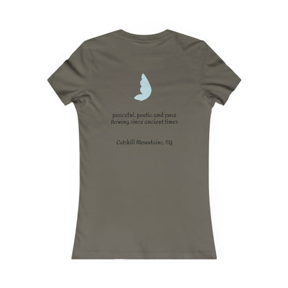 Peaceful Inspiration Tee, Uplifting T-Shirt, Women's Comfortable Top, Gift for Her, Casual Wear, Spiritual Apparel