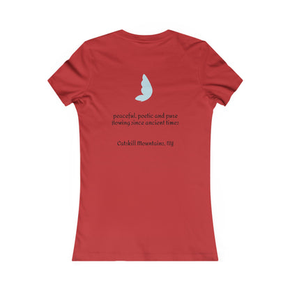 Peaceful Inspiration Tee, Uplifting T-Shirt, Women's Comfortable Top, Gift for Her, Casual Wear, Spiritual Apparel