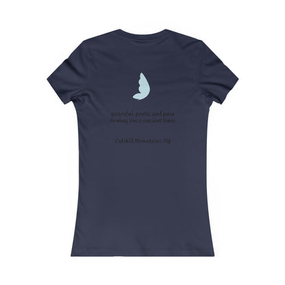 Peaceful Inspiration Tee, Uplifting T-Shirt, Women's Comfortable Top, Gift for Her, Casual Wear, Spiritual Apparel