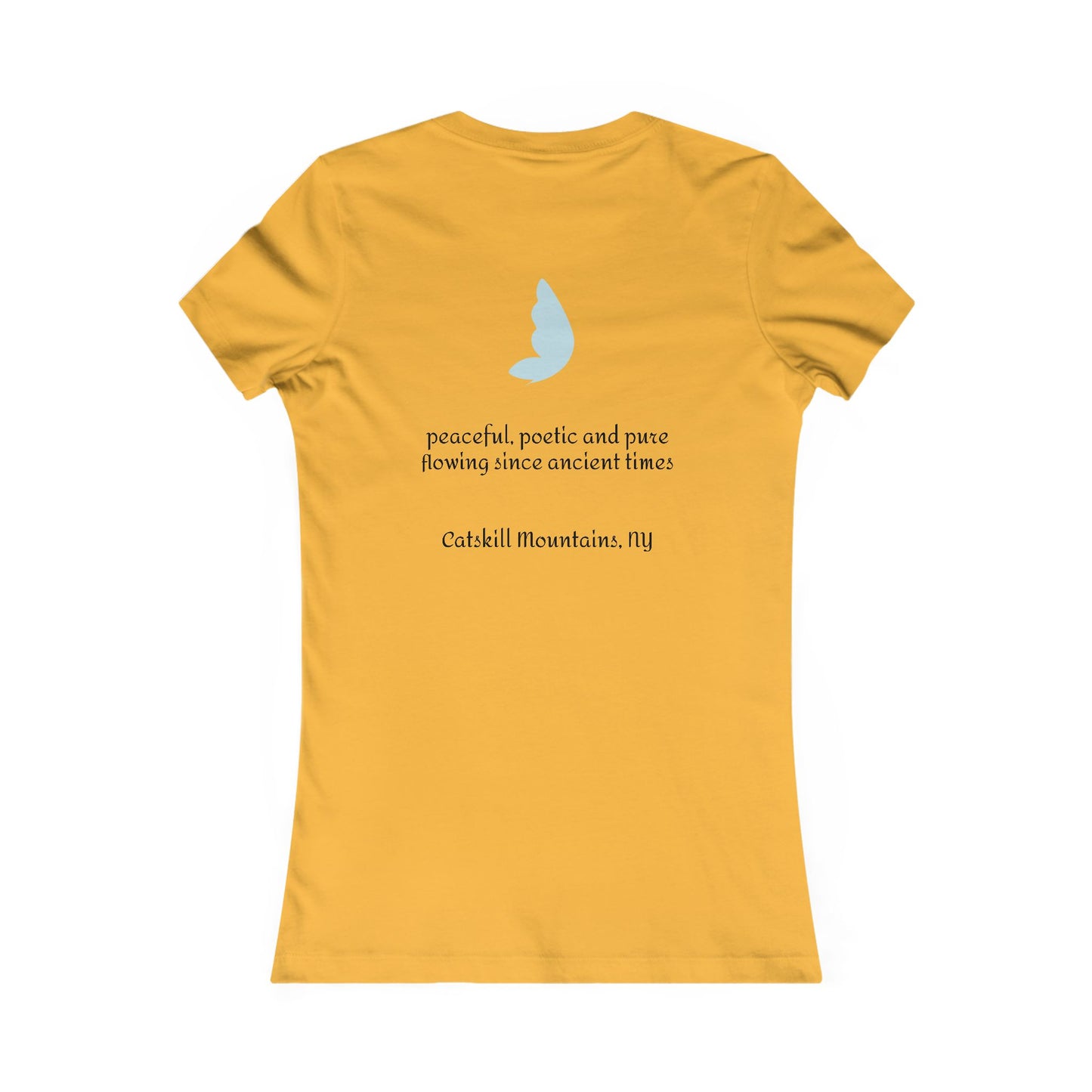 Peaceful Inspiration Tee, Uplifting T-Shirt, Women's Comfortable Top, Gift for Her, Casual Wear, Spiritual Apparel