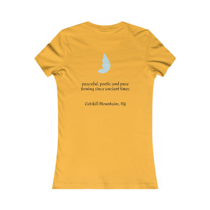 Peaceful Inspiration Tee, Uplifting T-Shirt, Women's Comfortable Top, Gift for Her, Casual Wear, Spiritual Apparel