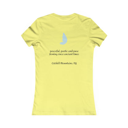 Peaceful Inspiration Tee, Uplifting T-Shirt, Women's Comfortable Top, Gift for Her, Casual Wear, Spiritual Apparel