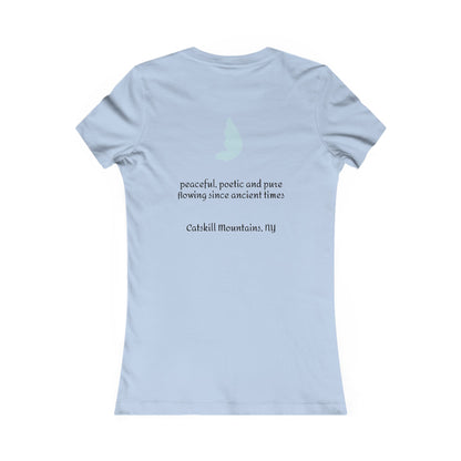 Peaceful Inspiration Tee, Uplifting T-Shirt, Women's Comfortable Top, Gift for Her, Casual Wear, Spiritual Apparel