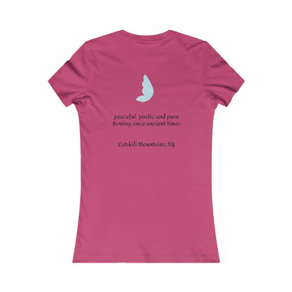Peaceful Inspiration Tee, Uplifting T-Shirt, Women's Comfortable Top, Gift for Her, Casual Wear, Spiritual Apparel