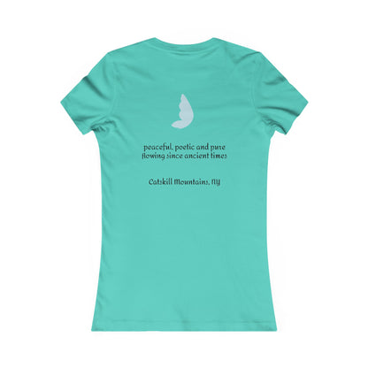 Peaceful Inspiration Tee, Uplifting T-Shirt, Women's Comfortable Top, Gift for Her, Casual Wear, Spiritual Apparel