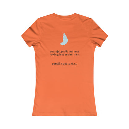 Peaceful Inspiration Tee, Uplifting T-Shirt, Women's Comfortable Top, Gift for Her, Casual Wear, Spiritual Apparel