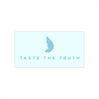 Taste the Truth Bumper Sticker