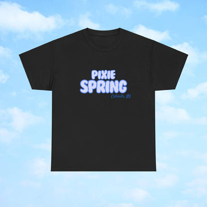 Pixie Bubble (Blue Font) T-Shirt