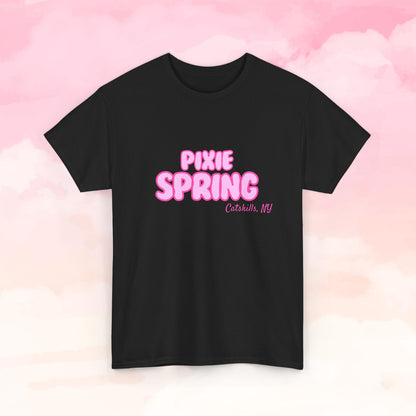 Pixie Bubble (Pink Font) T-Shirt