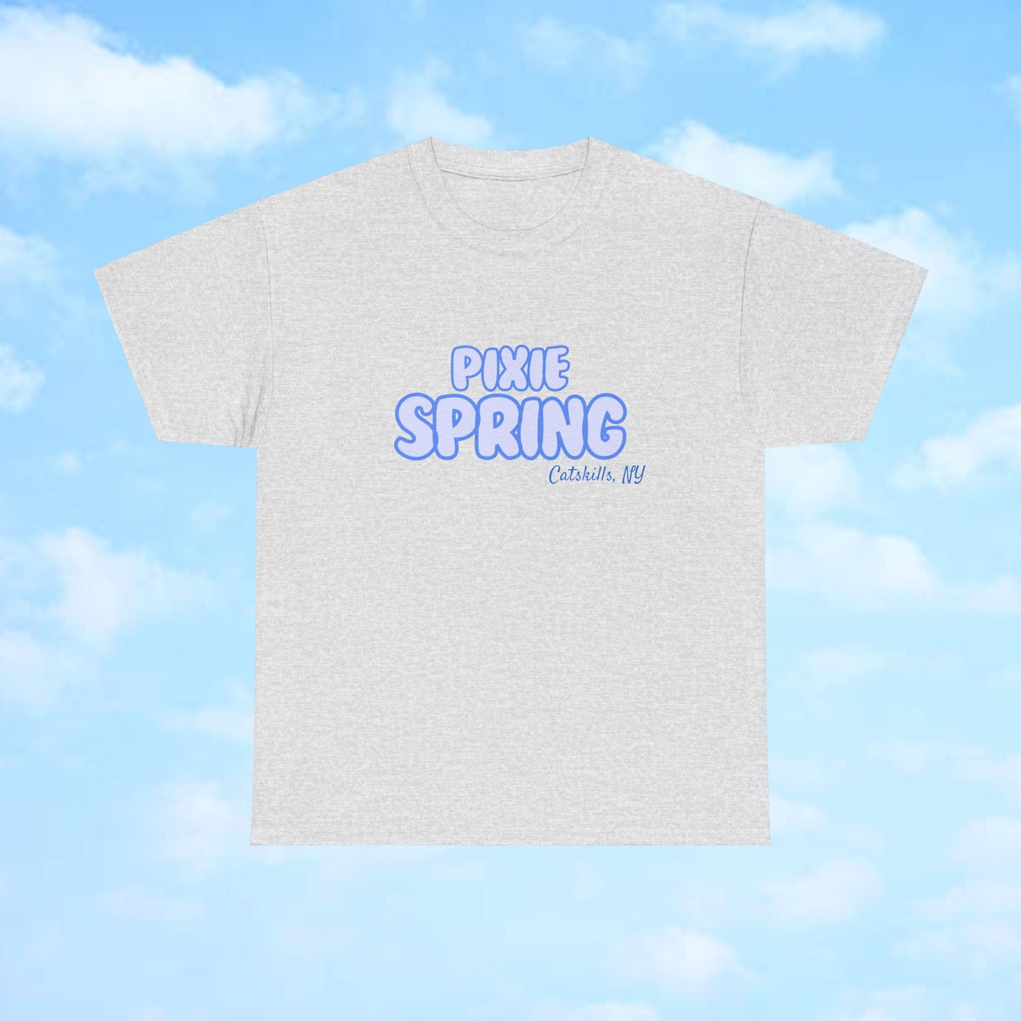 Pixie Bubble (Blue Font) T-Shirt