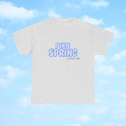 Pixie Bubble (Blue Font) T-Shirt