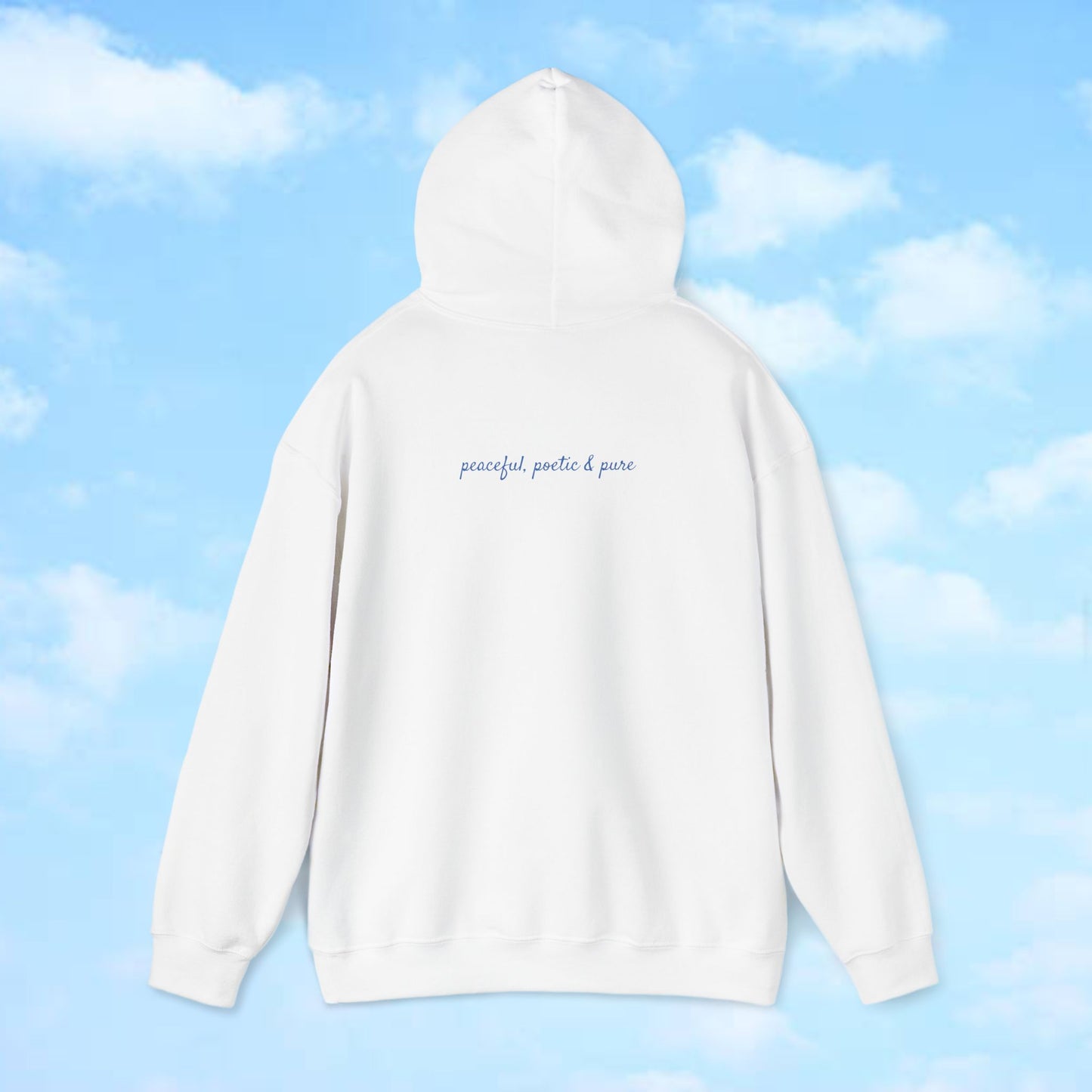 Pixie Bubble (Blue Font) Hoodie