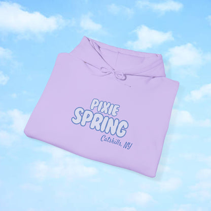 Pixie Bubble (Blue Font) Hoodie