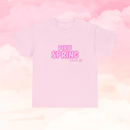 Pixie Bubble (Pink Font) T-Shirt