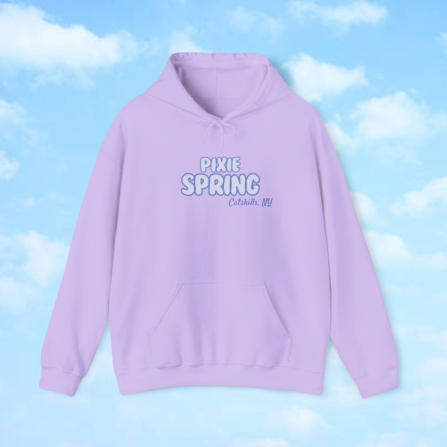 Pixie Bubble (Blue Font) Hoodie