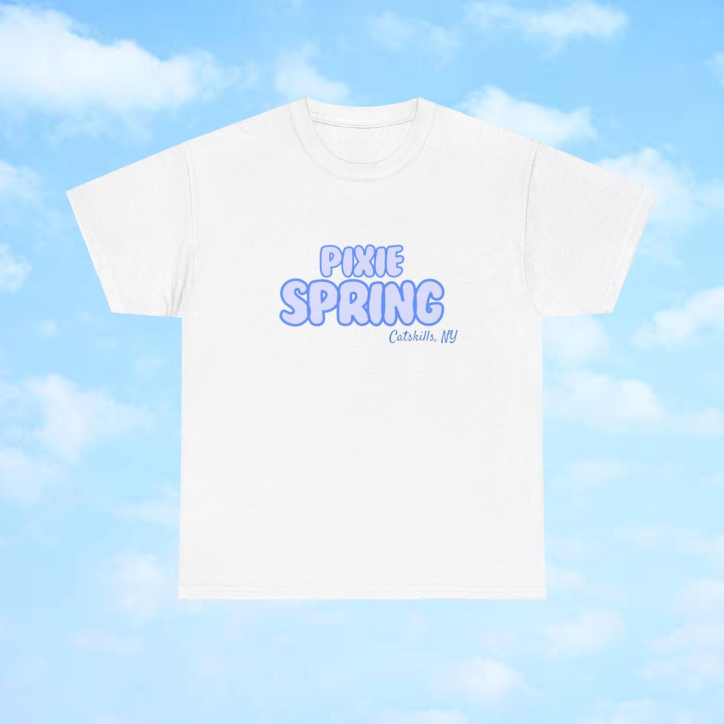 Pixie Bubble (Blue Font) T-Shirt