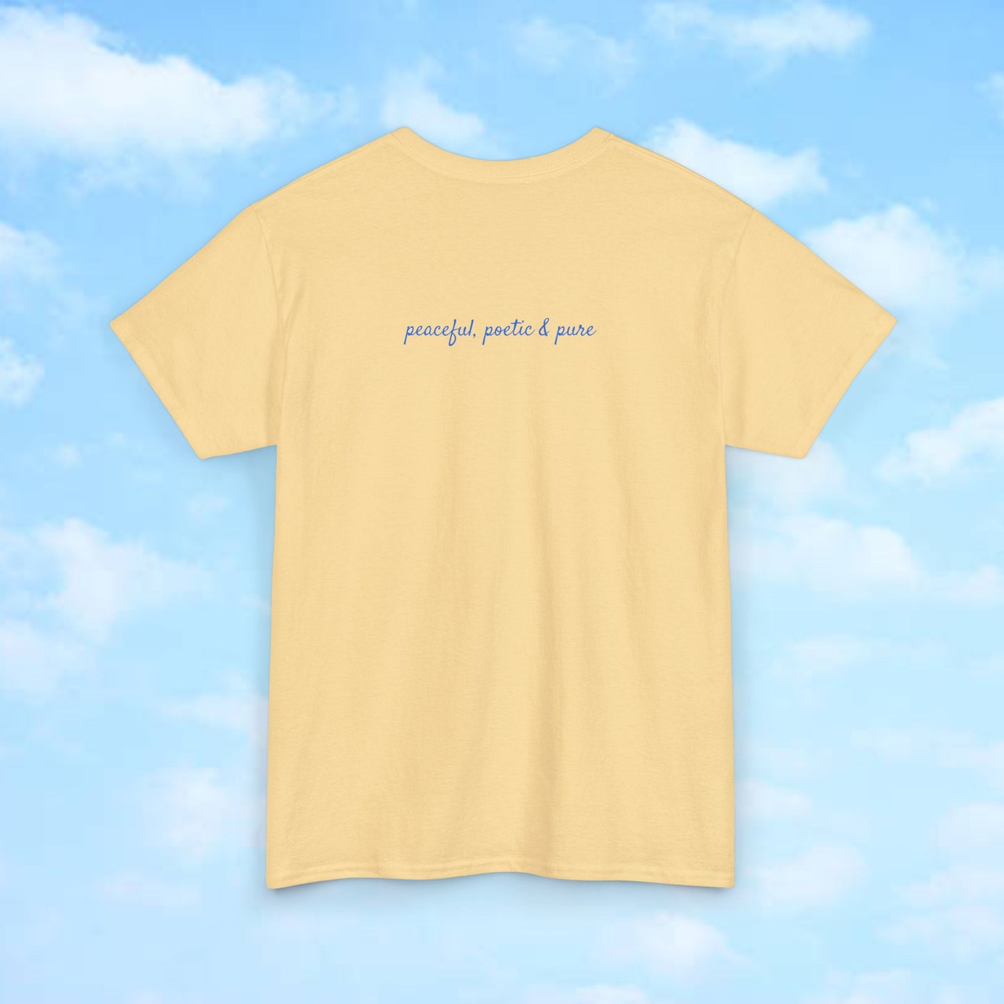 Pixie Bubble (Blue Font) T-Shirt