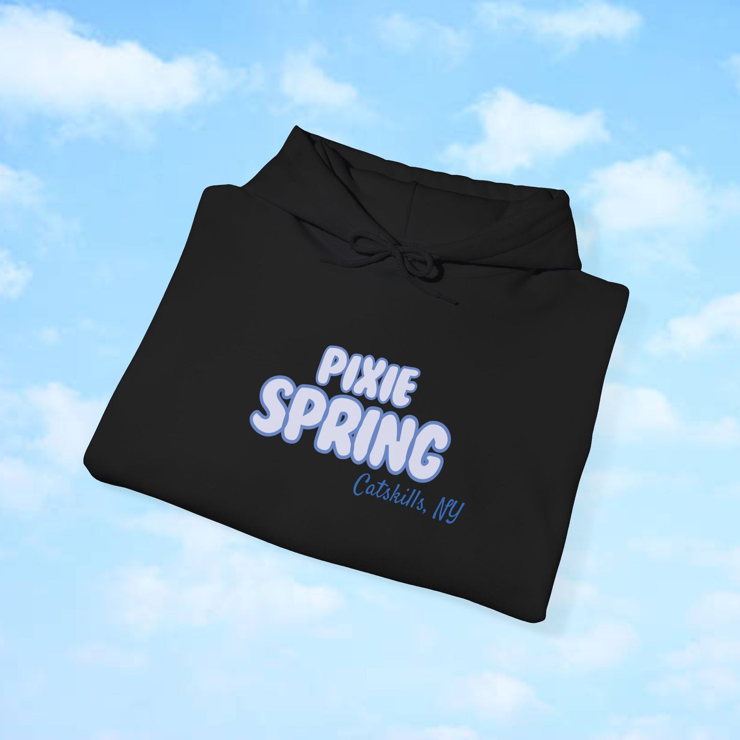 Pixie Bubble (Blue Font) Hoodie